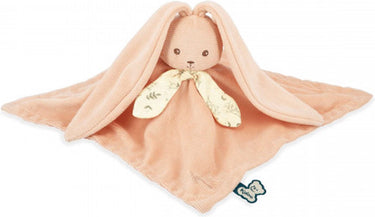 Kaloo lapinoo – knuffeldoek konijn - perzik
