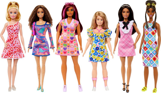 Barbie fashionistas - verrassingsitem