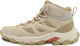 Jack wolfskin vojo tour texapore mid w dames wandelschoenen-seal