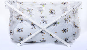 Bibabad opvouwbaar badje wit 70-90 cm