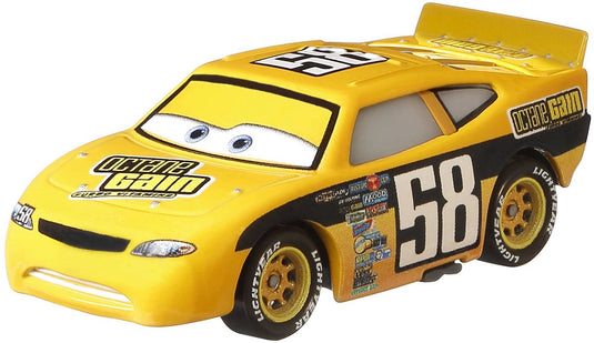 Disney pixar cars billy oilchanger