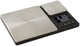 Kitchenaid keukenweegschaal, digitaal, dubbel weegplatform, 5 kg, 500 gr, tarrafunctie, zilver -