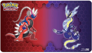 Pokémon - playmat koraidon miraidon