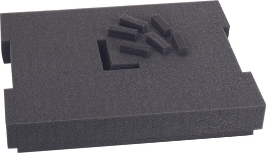 Bosch rasterschuimstofinleg bij l-boxx 102 410 x 317 x 61 mm 1st