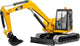 Bruder cat mini graafmachine