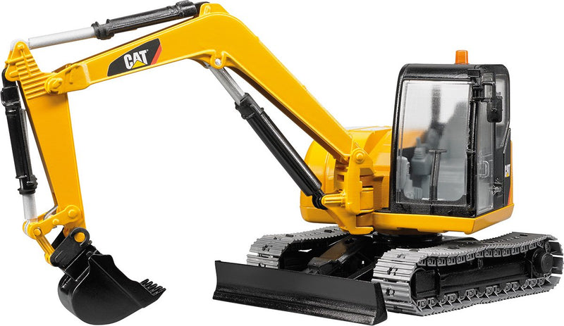Afbeelding laden in galerijviewer, Bruder caterpillar minigraafmachine 1:16
