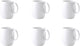 Medard de noblat médard de noblat - yaka white - beker 40 cl - 6 delig - porselein