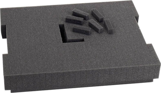 Bosch rasterschuimstofinleg bij l-boxx 136 410 x 317 x 61 mm 1st
