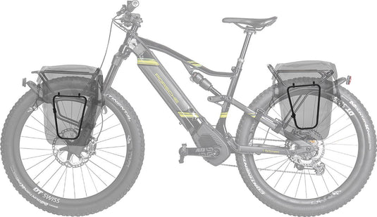 Topeak - Topeak zijframe set TetraRack