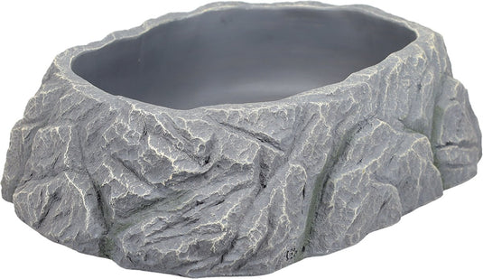 Terra della big bowl badschaal grijs xl - 50x43x13cm
