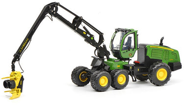 Schuco john deere 1270 6w harvester