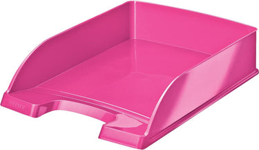 Leitz brievenbak wow roze