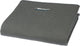 Avento yogahanddoek - anti-slip - absorberend sneldrogend - grijs