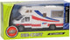 Lobbes speelgoed bv die-cast camper wit