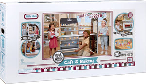 Little tikes wood cafe en bakkerij - speelkeuken