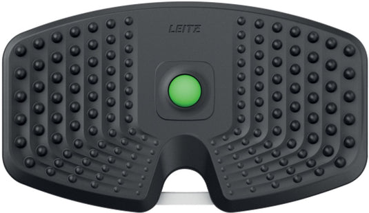 Leitz ergo actief balance board - balansbord - ergonomisch wiebelbord - met massagebal - donkergrijs