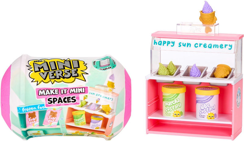 Load image into Gallery viewer, Miniverse make it mini spaces meubels - knutselset – miniatuurmeubels maken
