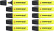 Stabilo boss original - markeerstift - hoogste kwaliteit - geel - doos 10 stuks