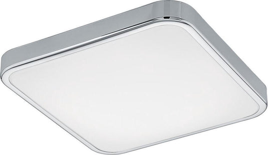 Eglo batholino manilva 1 - wandlamp - 1 lichts - chroom - wit