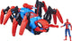 Spider-man marvel crawl and blast spider - speelgoedvoertuig