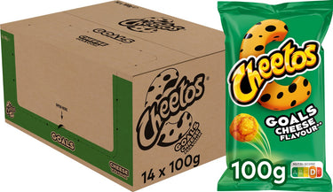 Cheetos goals cheese (14x 100gr)