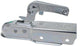 Proplus kogelkoppeling vierkant - 60 mm - tot 750 kg - ongeremd