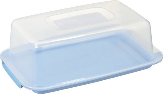 Sunware gallery line cakedoos - 3,75l - transparant transparant blauw