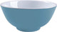 Bo-camp - kom - two-tone - melamine - 4 stuks - blauw