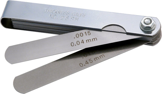 Carpoint voelermaat 0.04-0.63mm
