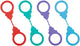 Eddy toys stretchy handcuffs 4as