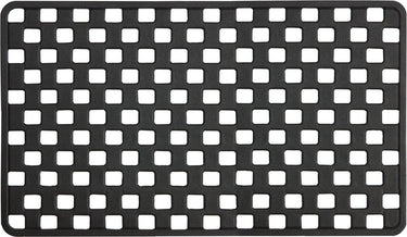 Sealskin doby - antislipmat 38x75 cm - rubber - zwart