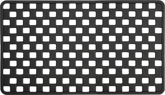 Sealskin doby - antislipmat 38x75 cm - rubber - zwart