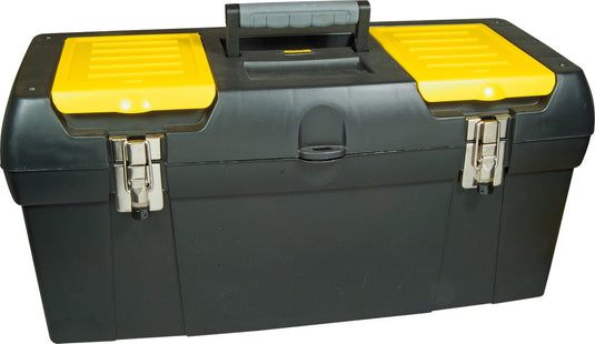 Stanley 1-92-067 batipro gereedschapskoffer - 24'' - metalen sluiting - soft-grip handgreep