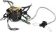 Optimus nl optimus polaris optifuel - benzine gasbrander - roestvrij staal - zwart