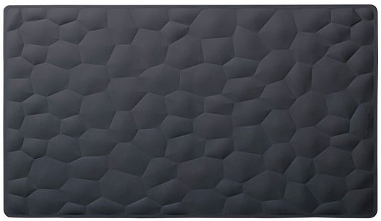 Sealskin jade - antislip badmat - 40x70 cm - grijs antraciet