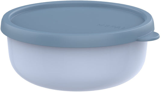 Mepal bewaardoos lumina - 750 ml - magnetronbakje met deksel - nordic blue