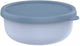 Mepal bewaardoos lumina - 750 ml - magnetronbakje met deksel - nordic blue