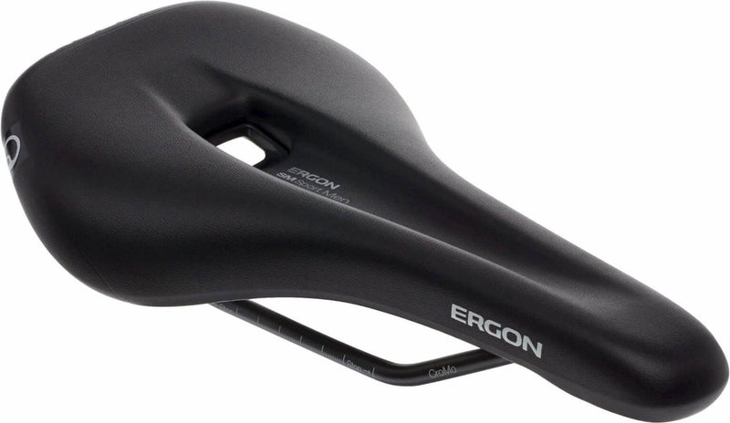 Load image into Gallery viewer, Ergon zadel SM Sport heren S M zwart
