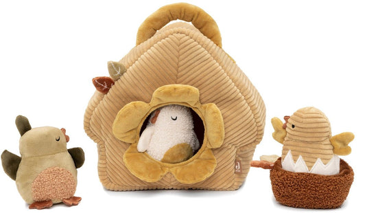Jollein activiteiten speelgoed - hide and seek set - tiny park