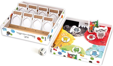 Asmodee space cow het kleurenmonster - nl.