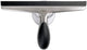 Oxo - raamwisser - met houder - rvs