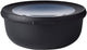 Mepal - multikom cirqula vershouddoos - 750 ml - rond - nordic black
