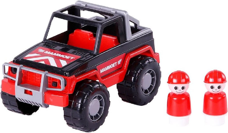 Load image into Gallery viewer, Mammoet toys mammoet rally jeep
