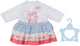 Baby annabell outfit shirt en rok - poppenkleding 43 cm