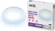 Wiz plafondlamp adria - koelwit licht - slimme led verlichting - geïntegreerde led - 17w - wit - wi-fi