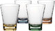 Bo-camp - pastel - waterglas - arbois - 350 ml - 4 stuks