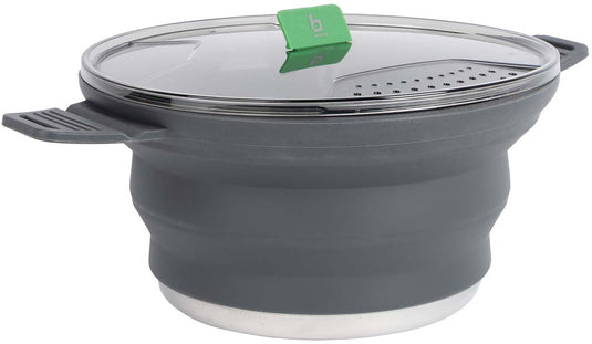 Bo-camp - kookpan - opvouwbaar - 2,5 liter