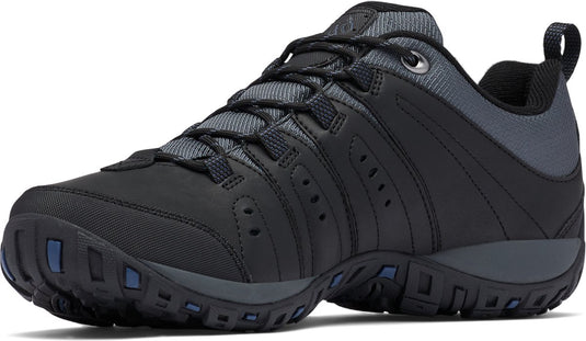 Columbia woodburnâ„¢ ii waterproof men's wandelschoenen - graphite, dark mountain - maat 44
