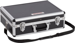 Kreator krt640102b gereedschapskoffer - 460 x 330 x 155 mm - zwart - (geleverd zonder gereedschap)