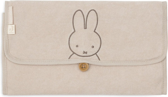 Jollein verschoningsmat badstof miffy nougat